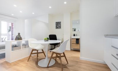 Loft con Baño, Cocina y Terraza Privada