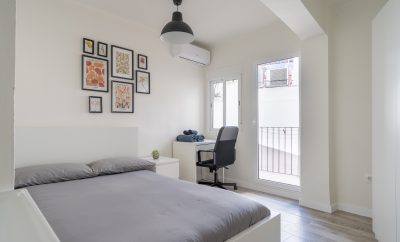 Habitación Doble Privada con Baño cerca del Mar